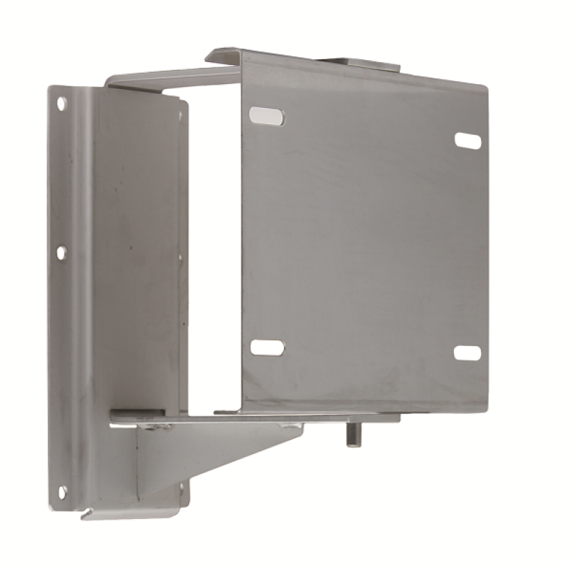 wandsteun RVS  180º  